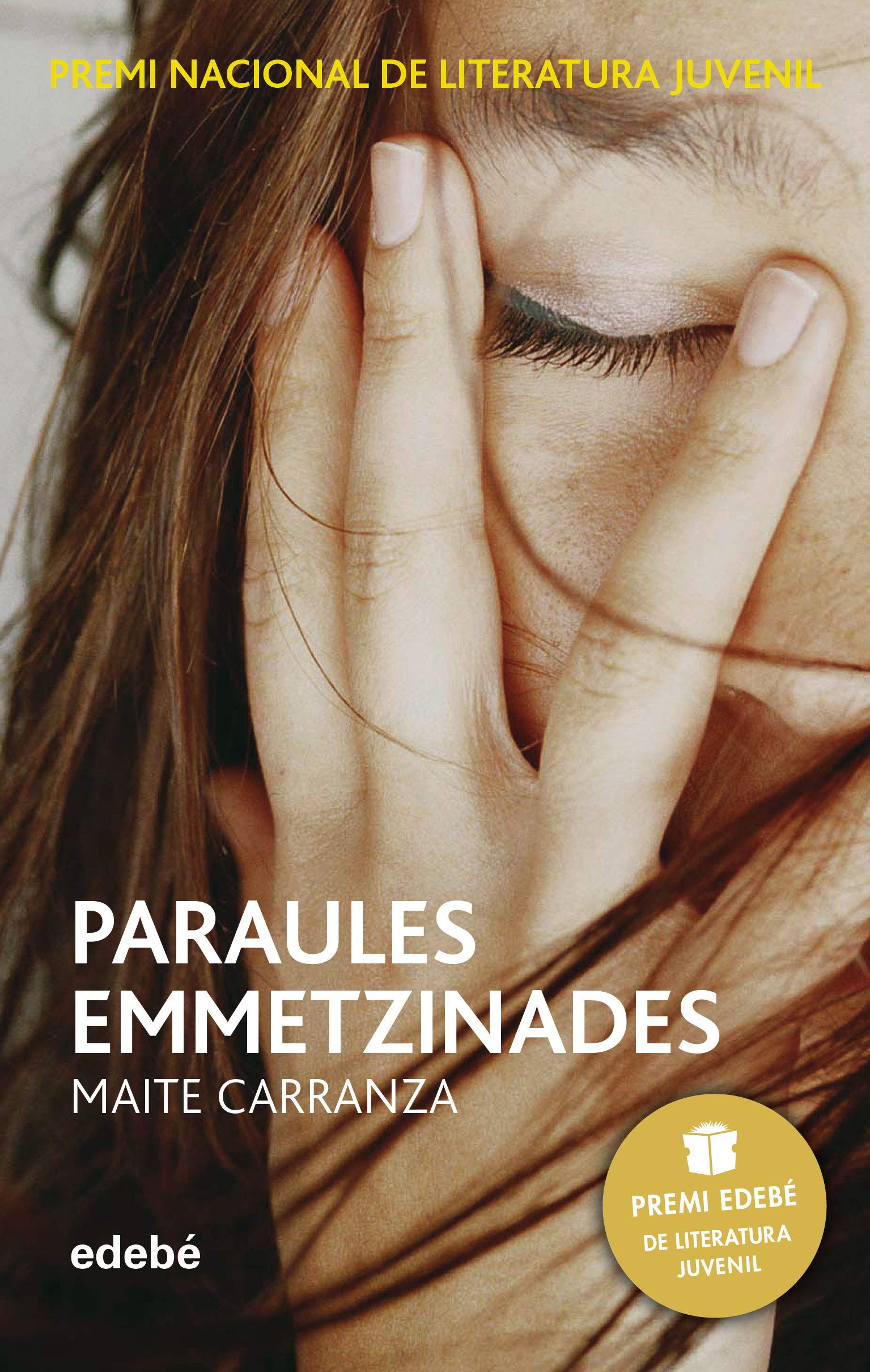 Portada de Paraules Emmetzinades (Premi Edebé de Lit. Juvenil)