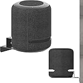 Alloery Wall-Mounted Speaker Stand Compatible with Echo Studio and All Suitable Sized Speakers Such as Sonos Era 100,Homepod and TREBLAB HD-360