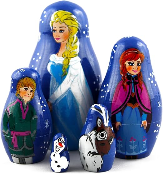 frozen nesting dolls