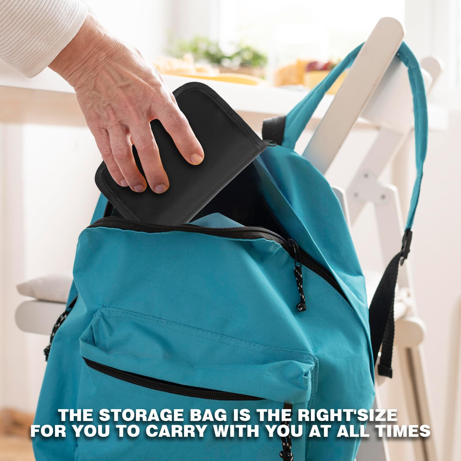 Diabetes Travel Case for One Touch Ultra 2, Blood Glucose Monitor Carrying Case for One Touch Ultra 2/Accu Chek, Diabetic Organizer Carrying Bag Kit