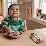 Kiddylicious Bedtime Blend Pouches Blueberry Banana Oat 6+ Months 6 Pack view 3