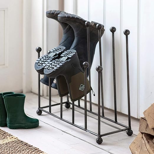welly boot rack