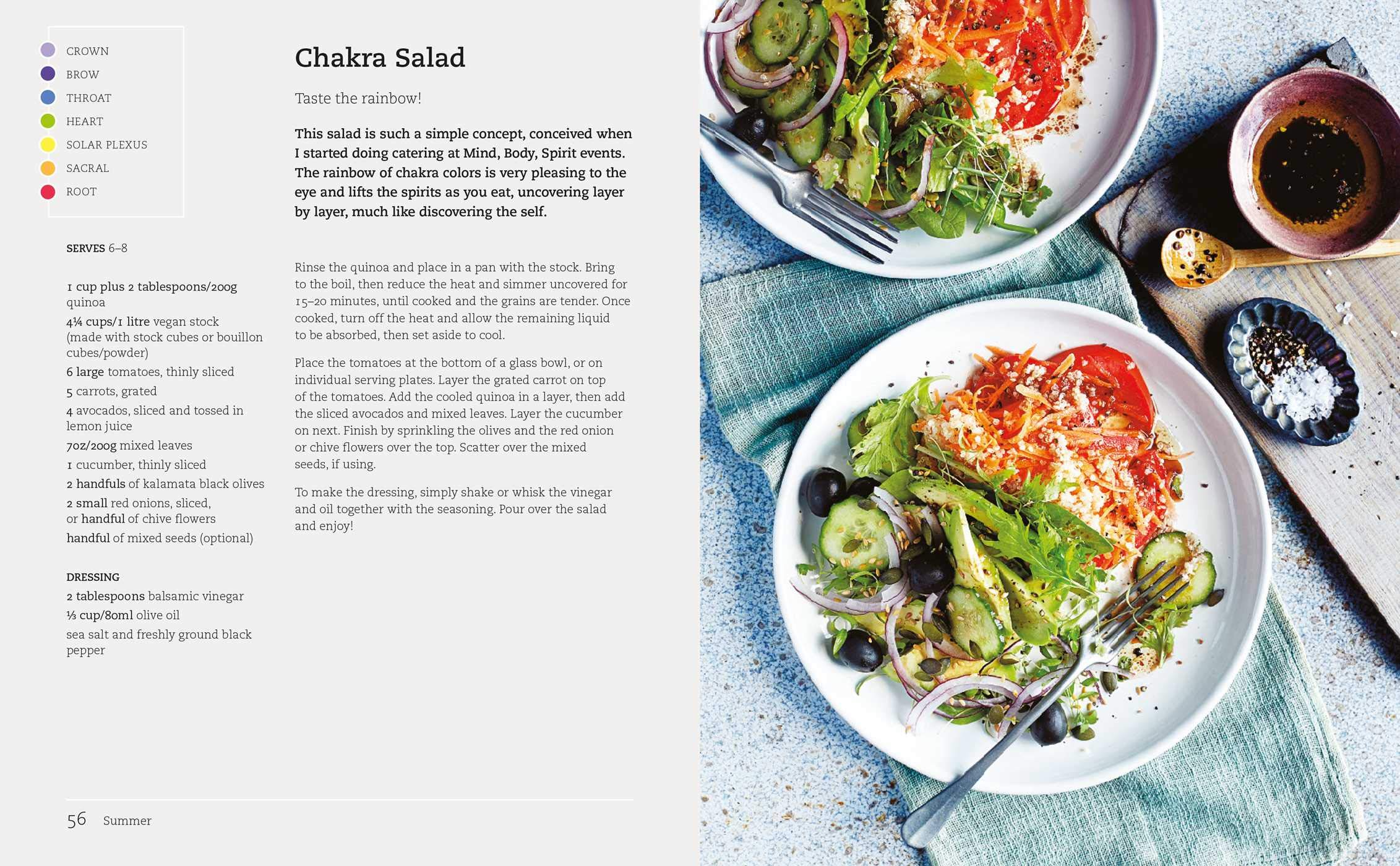 Vegan Recipes To Enhance Your Yoga Life Food To Balance And Invigorate Your Chakras Wilkinson Sarah 9781782498476 Amazon Com Books