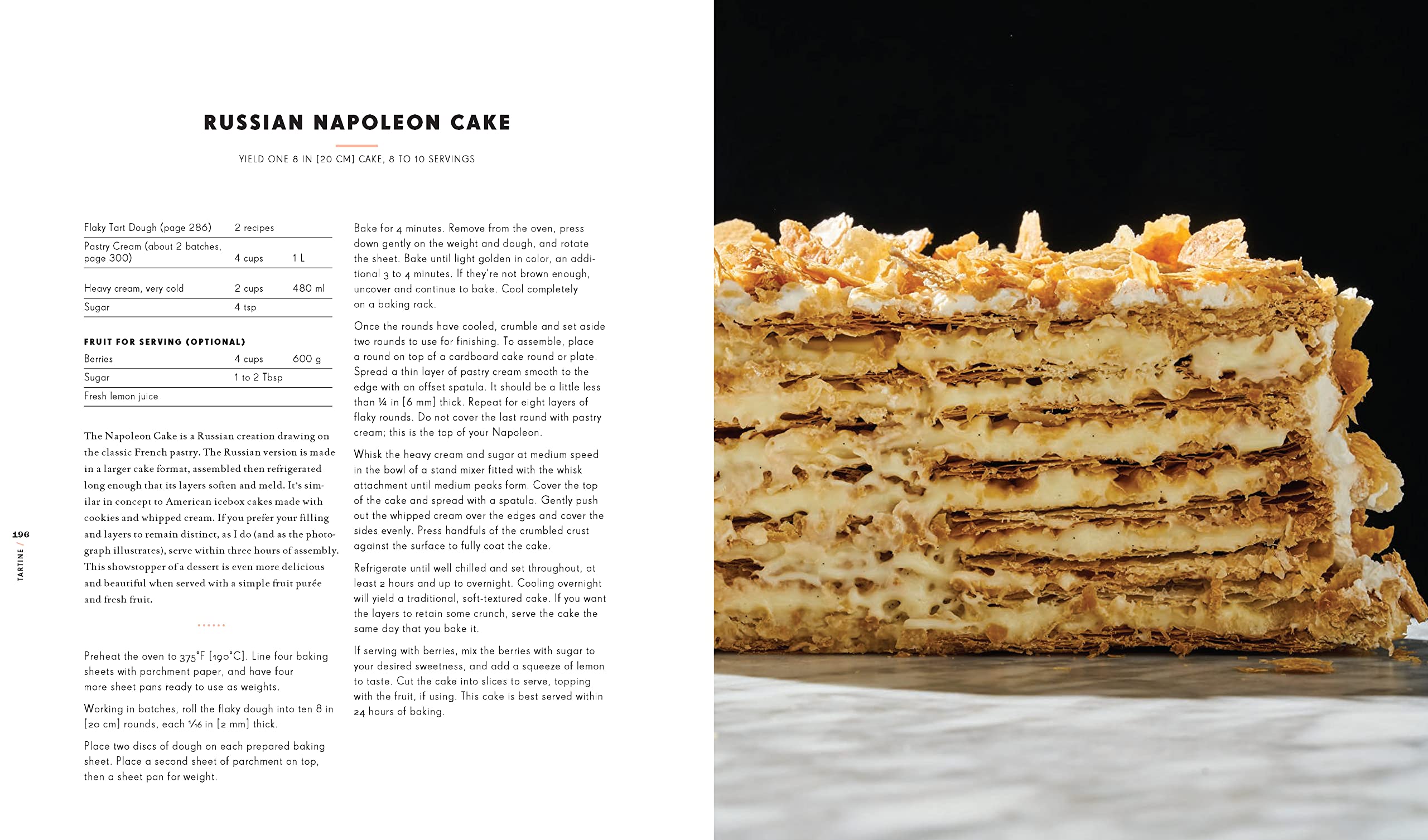 Tartine: Revised Edition: A Classic Revisited: 68 All-New Recipes + 55 Updated Favorites