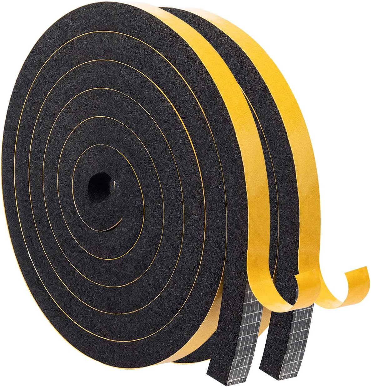 1 2 inch rubber weather stripping
