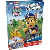 Spin Master Games, PAW Patrol Pups ‘N Ladders Game, PAW Patrol Toys, Classic Activity Toy, for Kids & Family, 2-4 Players, fo