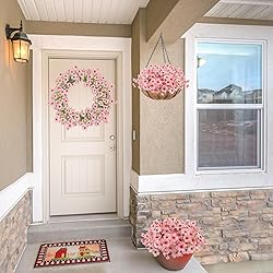 MACTING Artificial Flowers for Outdoors 6 Bundles