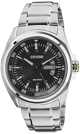 Mens Multi-Function Dial Leather Watch - ES1G025L0015_White_Free Size