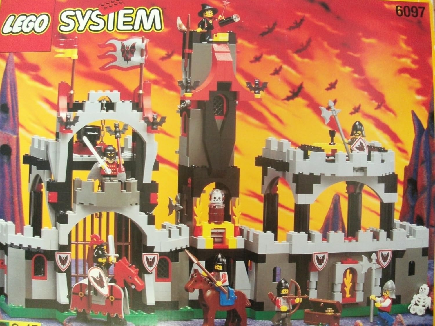 lego night lords castle