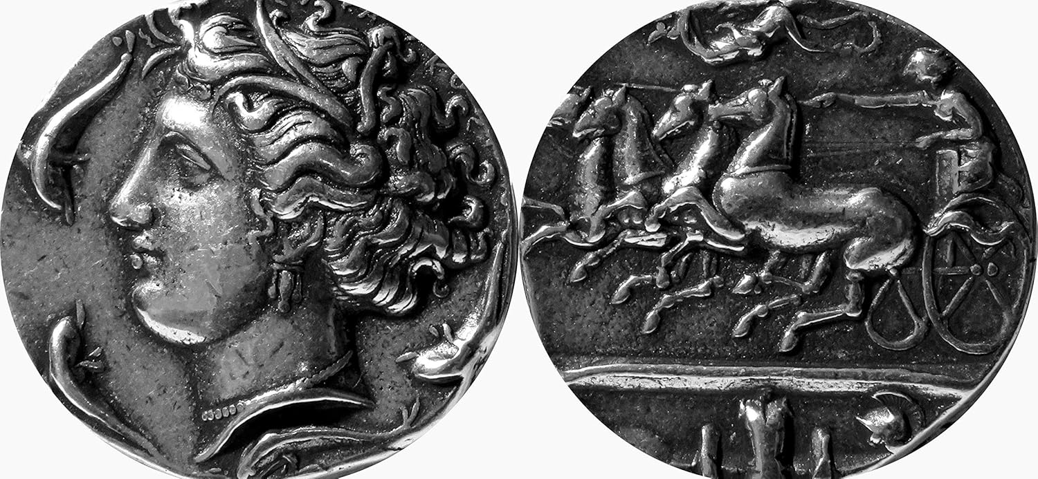 Amazon Golden Artifacts Persephone Goddess Of The Underworld Wife Of Hades Percy Jackson Greek Coin Greek Mythology Pj17 S 通販