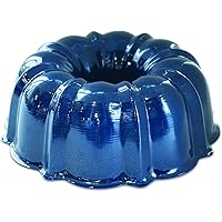 Nordic Ware Formed Bundt Pan, 12-Cup, Navy