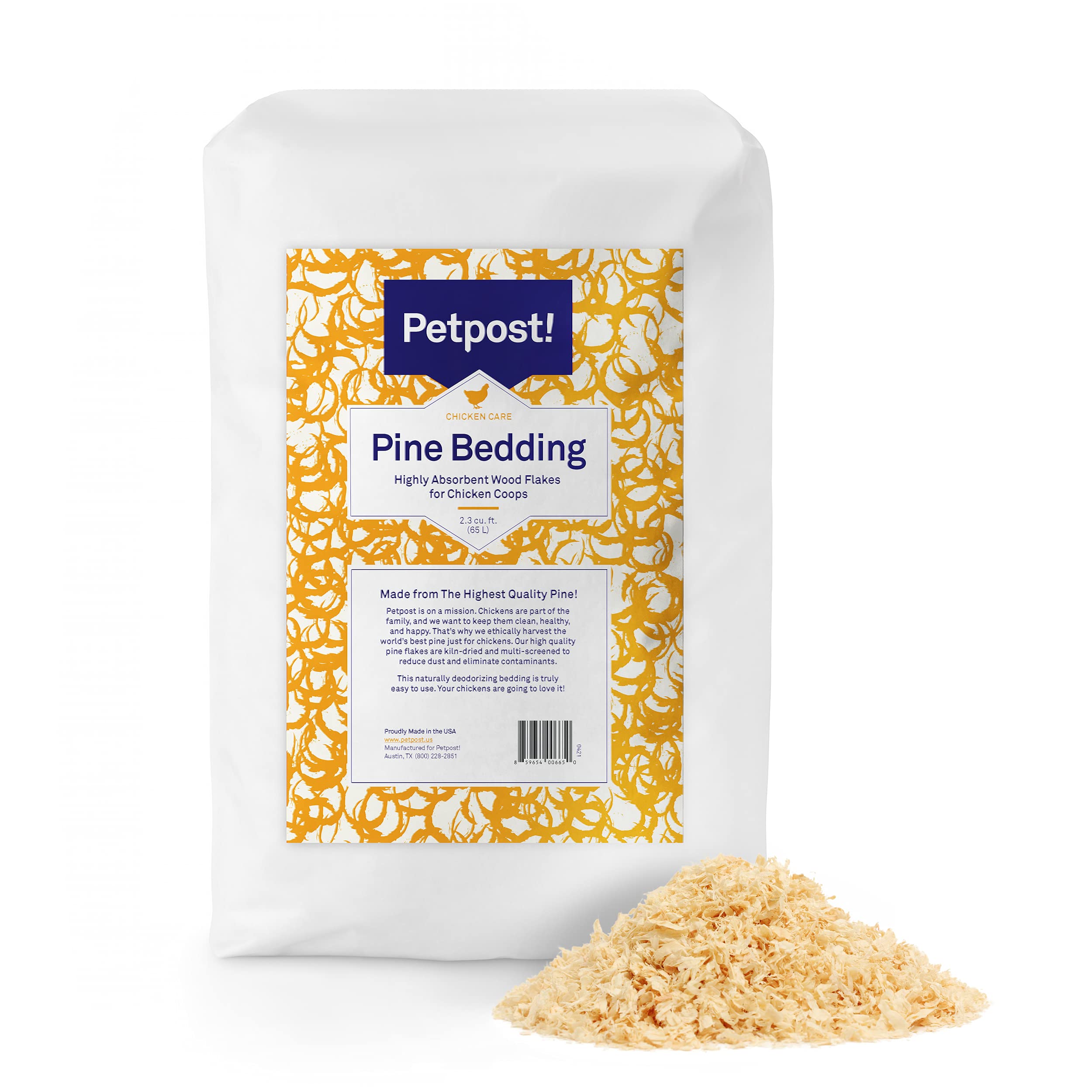 Mua Pine Bedding for Chicken Coops Bulk Package of Soft Wood Shavings for Chicken Coops, Runs