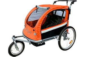 Booyah Strollers Child Baby Bike Bicycle Trailer and Stroller II