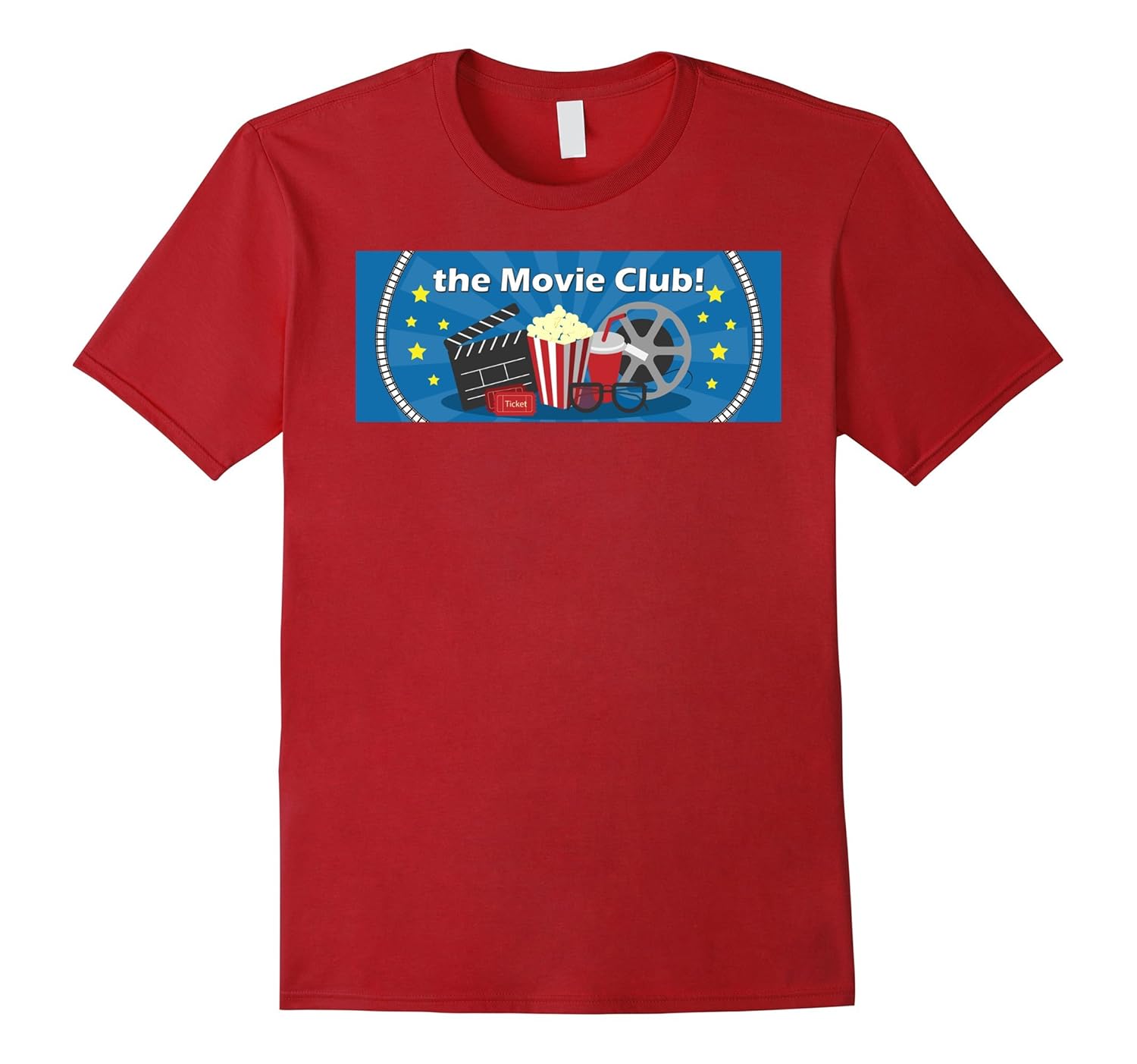 The Movie Club! T-Shirt-ANZ