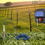 Nasafes Grounding Rod Kit for Electric Fence Generator Earthing Portable Plug & view 4