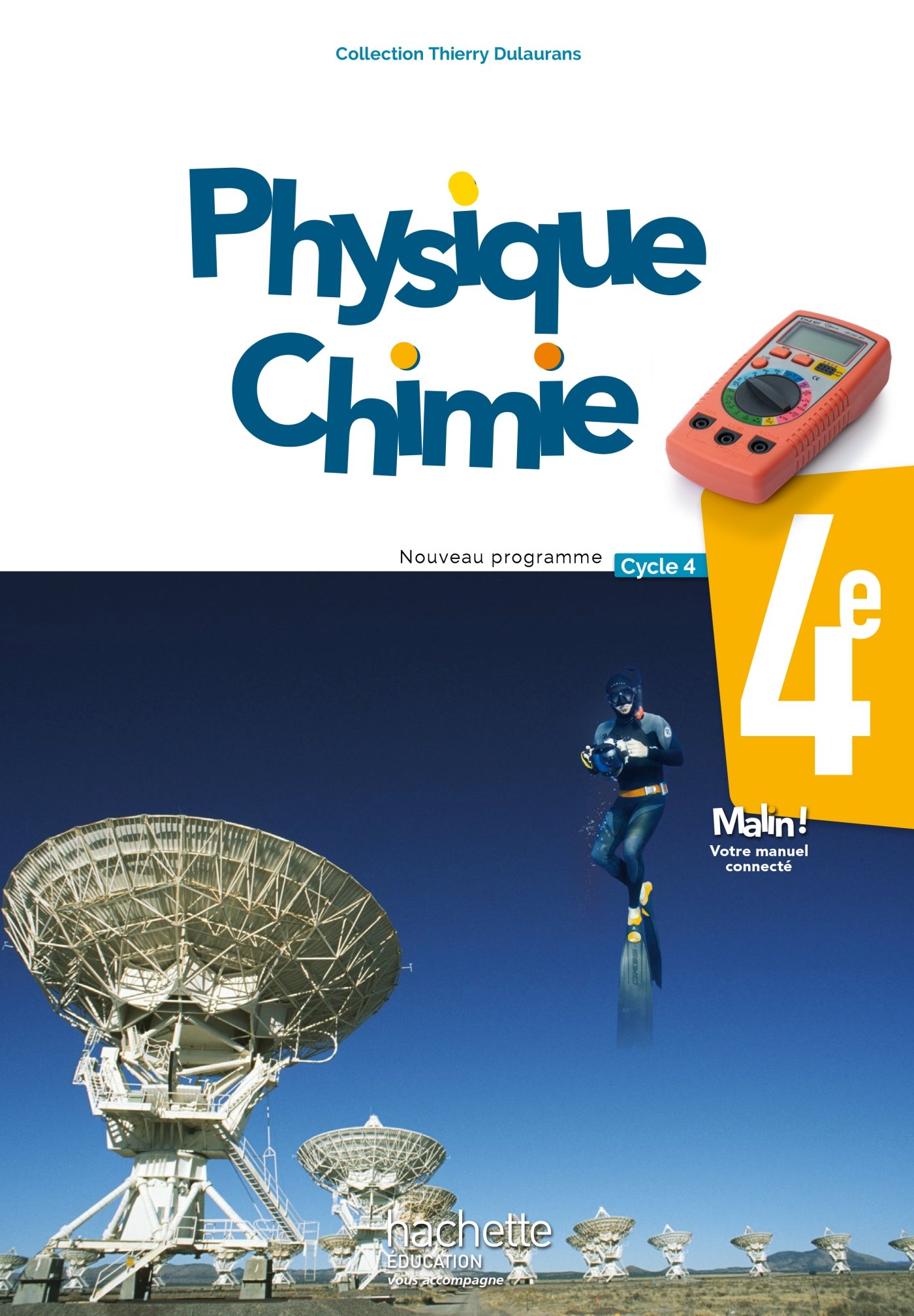 Amazonfr Physique Chimie Cycle 4 4e Livre élève éd - 