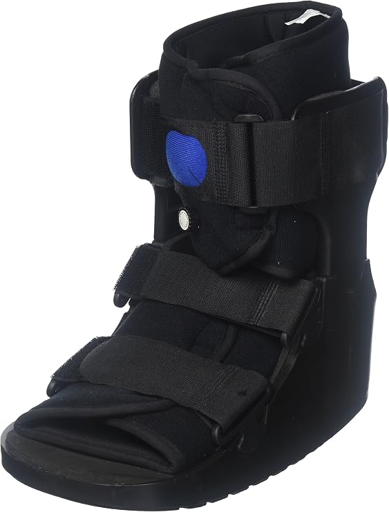 Amazon.com: Low Top Air Cam Walker Fracture Ankle/Foot Stabilizer Boot ...