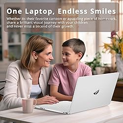 HP 2022 15.6" HD BrightView Laptop, Intel Pentium