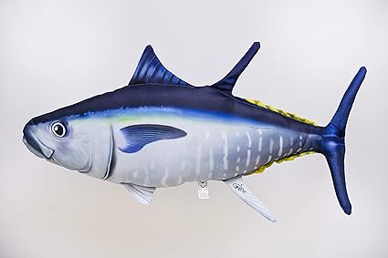 Stuffed Animals Giant Bluefin Tuna Stuffed Toy By Gaby Fish