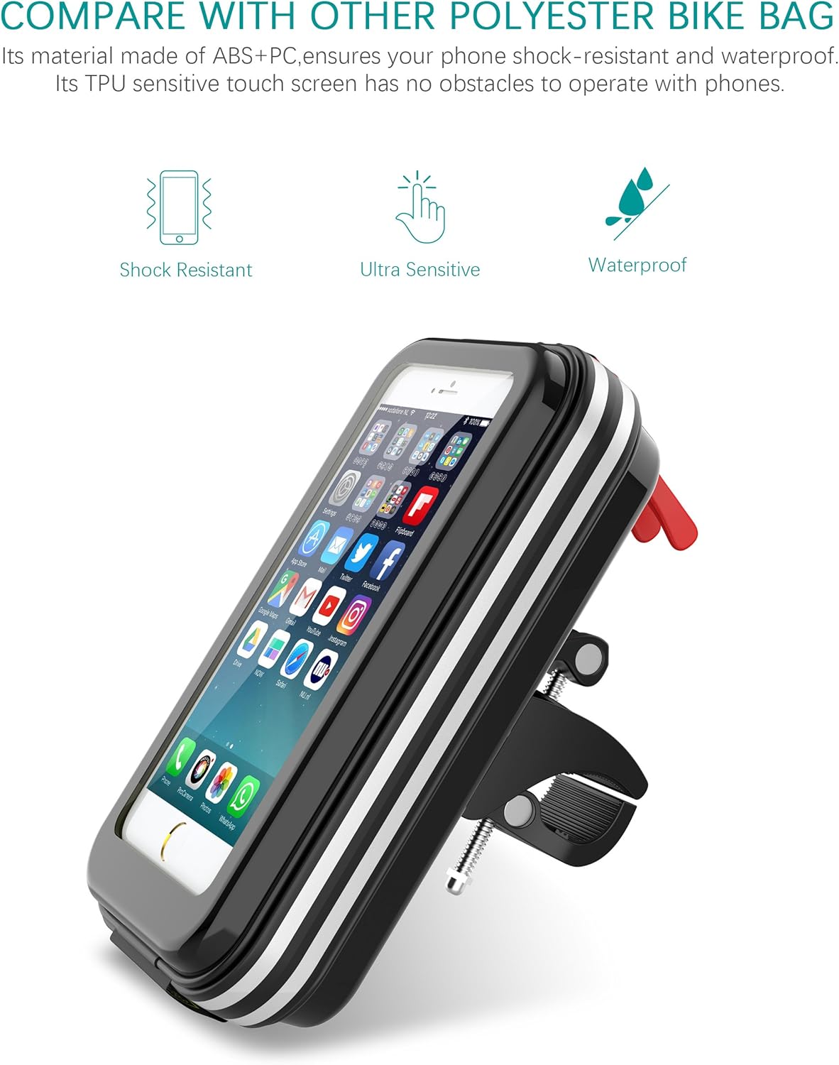 Lovicool bike phone case Clearance