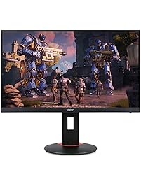 Acer XF270H Bbmiiprx 27" Full HD (1920 x 1080) Zero Frame TN Gaming Monitor with AMD FREESYNC Technology - 1ms | 144Hz Refresh (Display Port 1.2 & 2 x HDMI 2.0 Ports)