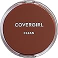 Covergirl Clean Pressed Powder Foundation, 125 Buff Beige, 0.39 Fl Oz