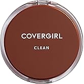 Covergirl Clean Pressed Powder Foundation, 125 Buff Beige, 0.39 Fl Oz