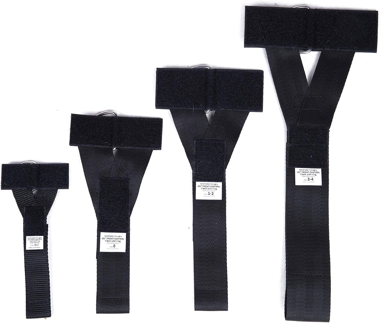 Julius-K9, 162BG-P-1-2, Y-Belt for Dogs-K9 Powerharnesses, black, 3-4 - Image 5