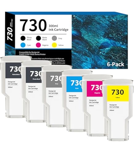 HP 730B インクカートリッジ グレー 300ml Amazon.com: HP 730 300-ML Gray Ink Cartridge : Office Products