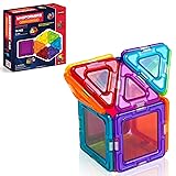MAGFORMERS Rainbow Clear Solid Set