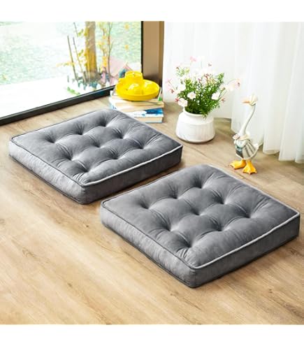 Amazon 12x12 Stool Cushions Meditation Pillow Meditation Floor