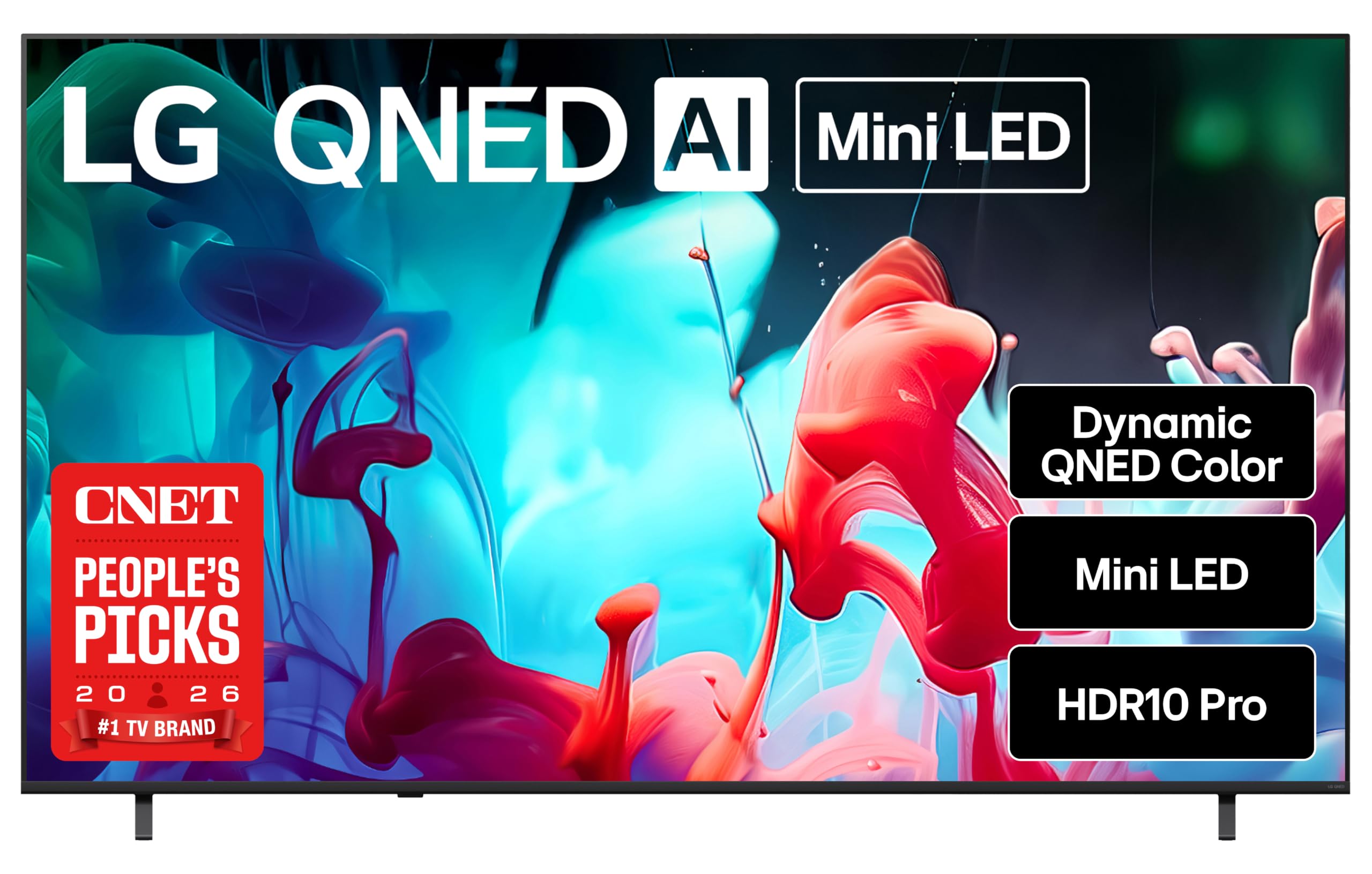 LG 85 inch Class LG QNED AI QNED73B Mini LED 4K Smart TV 2026