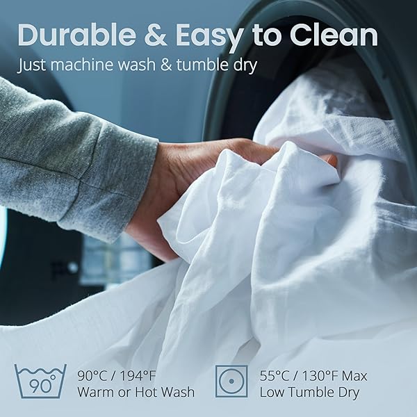 SAFEREST WATERPROOF CALIFORNIA KING SIZE MATTRESS PROTECTOR – FITTED WITH STRETCHABLE POCKETS – MACHINE WASHABLE COTTON BLEND MATTRESS COVER FOR BED