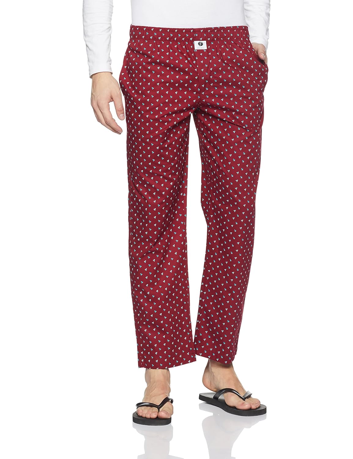 symbol amazon brand men's lounge bottom