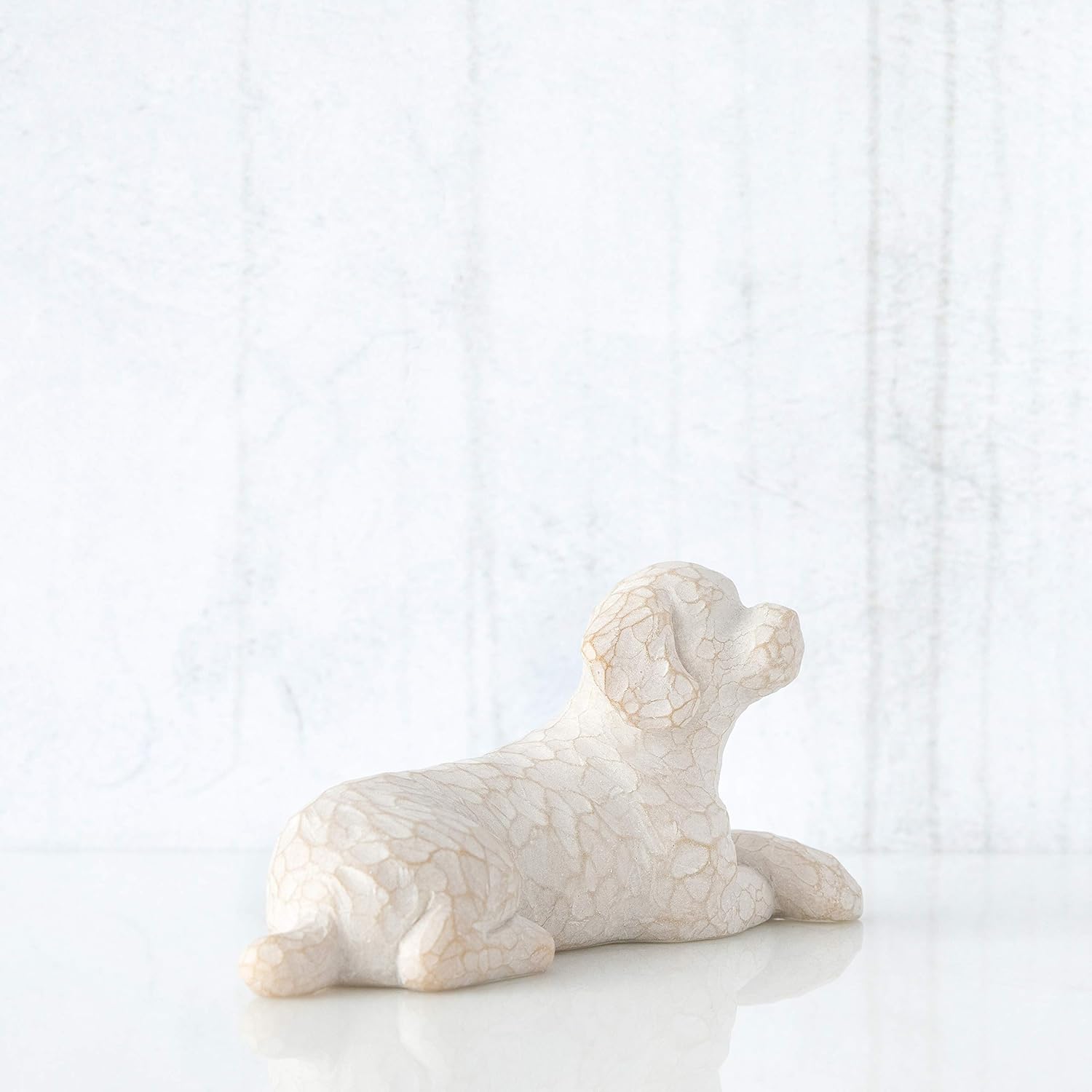 Willow Tree Love My Dog Small Lying Figurine, Multi-colour - Image 5