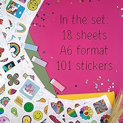 BulbaCraft 101Pcs Y2K Stickers - Indie Stickers