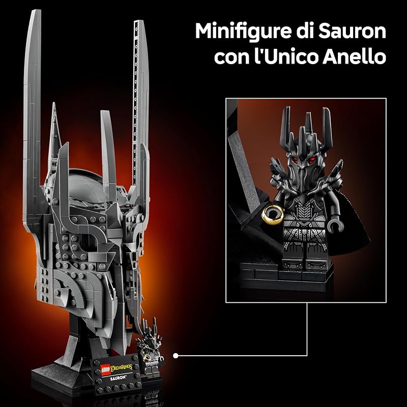 Icons Il Signore degli Anelli: Elmo di Sauron 11373
