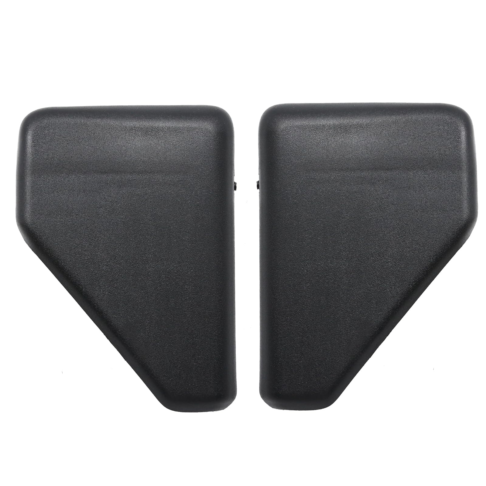 Photo 1 of Anxingo 2 Pcs Rear Running Board End Cap Cover, Rear Left and Right Running Board End Cap Step Set, Replacement for Ford F Series 150 2015-2020, Replaces FL3Z16A455BA FL3Z16N455BA