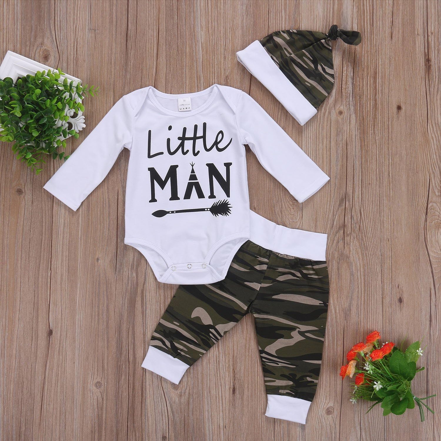 camo baby clothes amazon