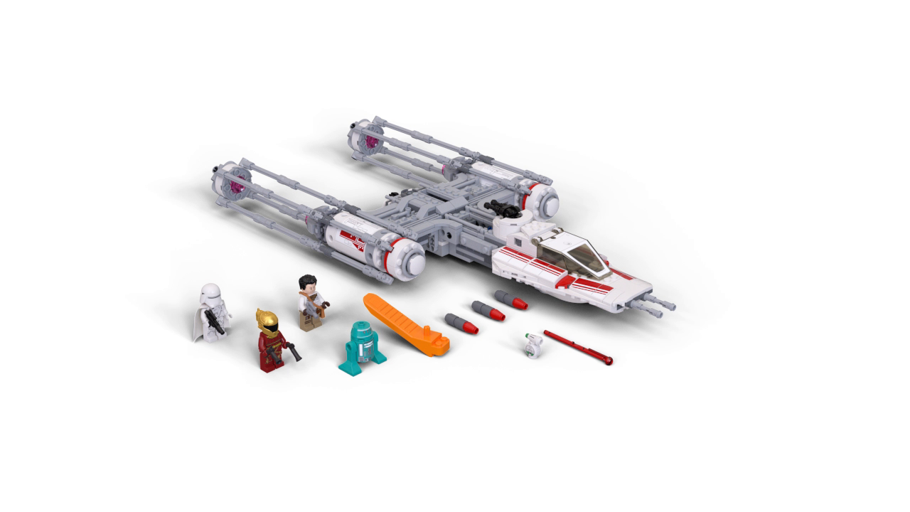 LEGO 75249 Star Wars Widerstands Y-Wing Starfighter Bauset, Der Aufstieg Skywalkers Kollektion – Bild 8