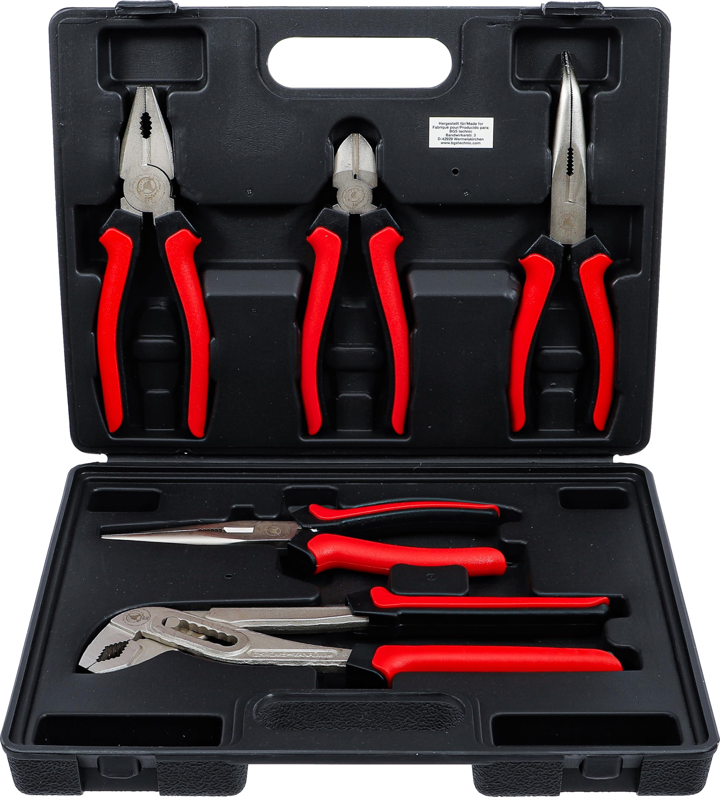 BGS Diy 330 | Pliers Set | 5 pcs.