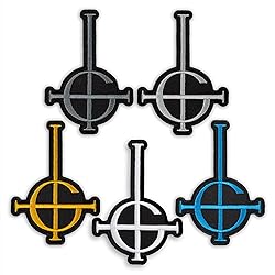 Ghost BC Grucifix Cross Symbol Heavy Metal Doom