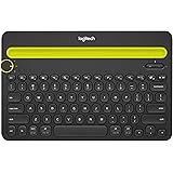 Logitech Bluetooth Multi-Device Keyboard K480 – Black – works with Windows  and Mac Computers, Android and iOS Tablets and Smartphones