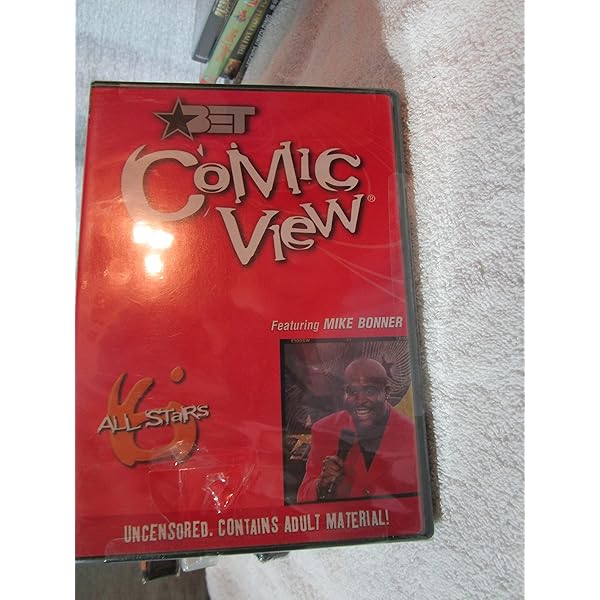 Amazon.com: BET ComicView All Stars, Vol. 1 [DVD]: 0764315102438