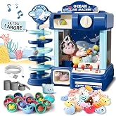 ROHSCE Kids Claw Machine for Ages 8-13, Arcade Game Toy with Lights &amp; Sound | Candy Vending Toy, Electronic Claw Game Machine, Party Fun and Birthday Gift for Girls and Boys