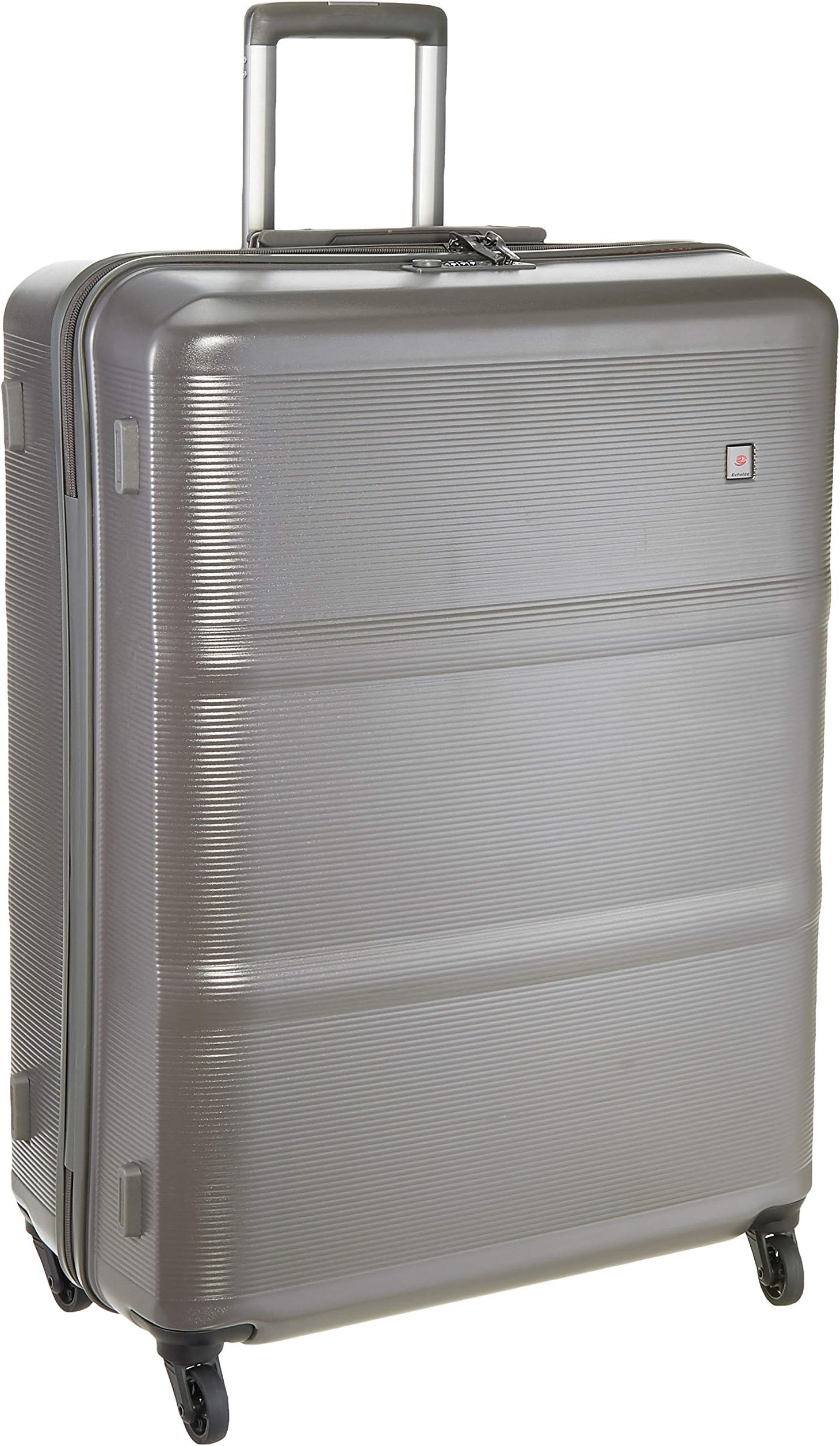 Polycarbonate 77 cms Grey Hardsided Check-in Luggage (PC094)