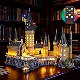 Briksmax Led Lighting Kit for Harry Potter Hogwart's Castle - Compatible with Lego 71043 Building Blocks Model- Not Include T