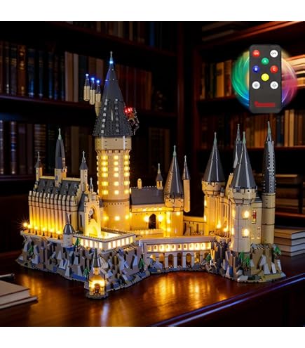 Amazon.com: LILIKAKA Display Case for Lego 71043 Hogwarts Castle