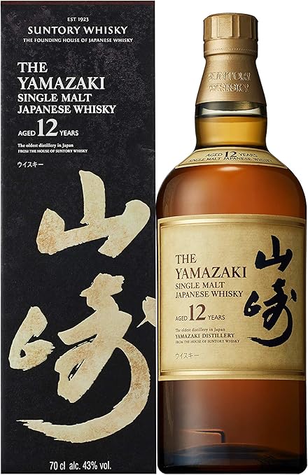 Suntory Yamazaki 12 Jahre Japanese Single Malt Whisky 1 X 0 7 L Amazon De Bier Wein Spirituosen