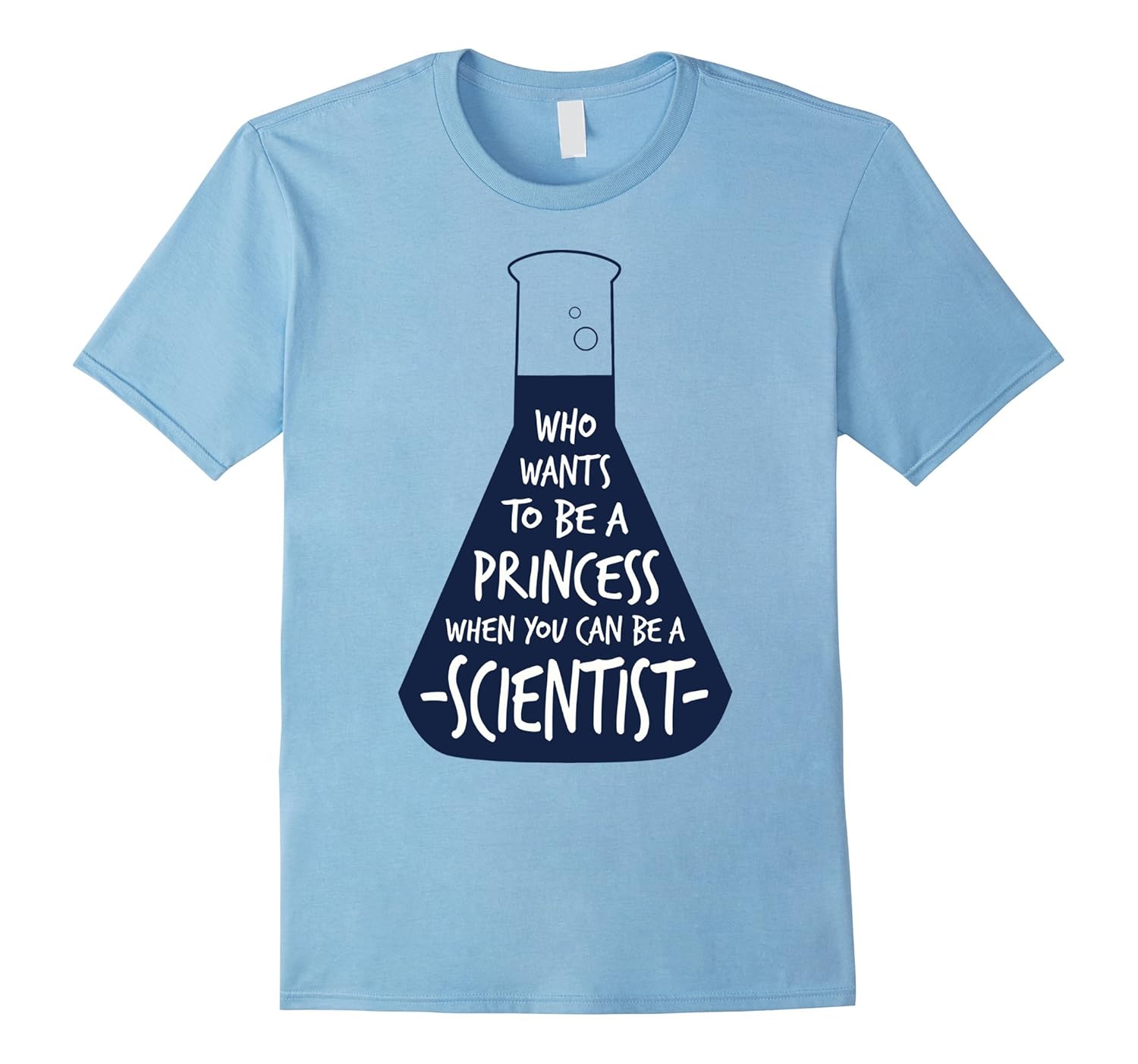 WHO WANTS TO BE A PRINCESS WHEN YOU CAN BE A SCIENTIST-ANZ